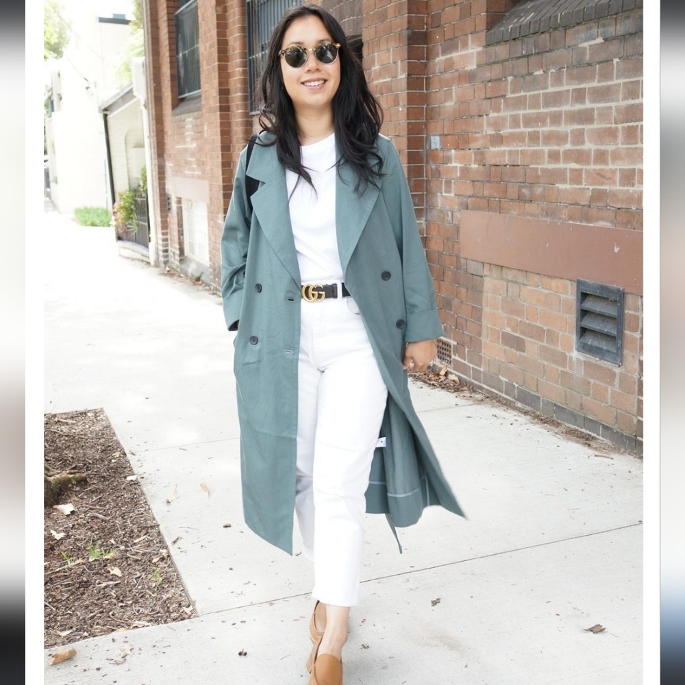 Everlane The Drape Trench Coat